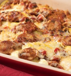 Asiago Chicken Sausage Lasagna