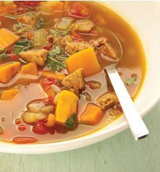 Spicy Caribbean Chowder