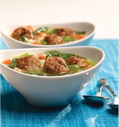 Italian Wedding Soup with Meatballs