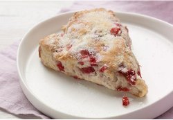 Strawberry Scones