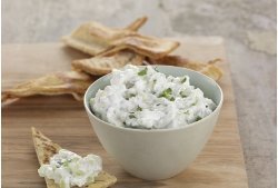 Cucumber Feta Chobani Dip