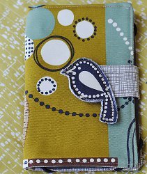 Fabric eReader Case