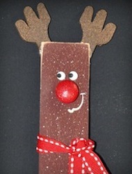 Rudolph the Red Nosed Reindeer Ruler