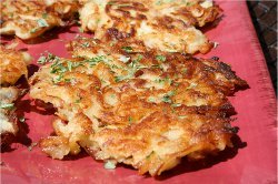 Two Potato Latkes