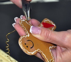 Gingerbread Cutout Ornament