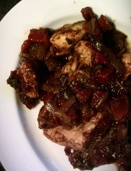 Balsamic Sage Chicken