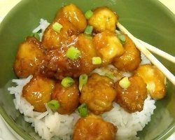 Sesame Chicken Copy Cat Version