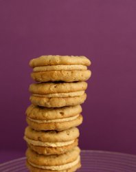 Girl Scout Oatmeal Peanut Butter Cookies