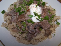 Best Ever Beef Stroganoff