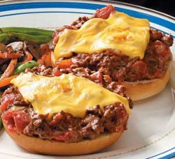 Pizza Burgers