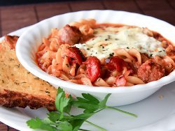 Slow Cooker Lasagna Soup