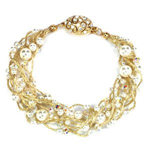 Swirls of Pearls WireLace Bracelet Kit