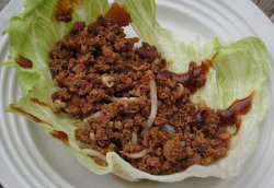 Slow Cooker P.F. Chang's Lettuce Wraps