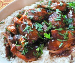 Slow Cooker Teriyaki Chicken