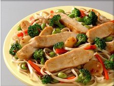Asian Chicken and Vegetable Skillet