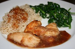 Chinese Lemon Chicken