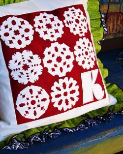 Let It Snow Cushion