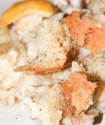 Sourdough Chicken Casserole