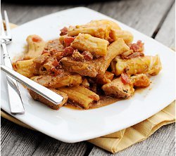 Rustic Baked Rigatoni