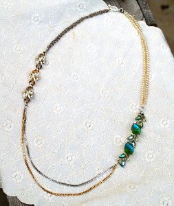 Bra Wire Necklace · How To Make A Recycled Necklace · Jewelry