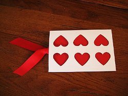 Easy Photo Valentine with Envelope