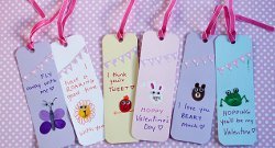 Thumbprint Animal Bookmarks