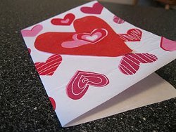 Easy Peasy Tissue Paper Valentines