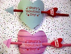 Cupid's Arrow Valentines