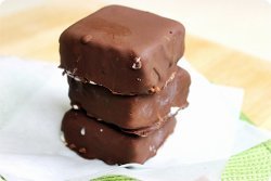 Homemade Klondike Bars