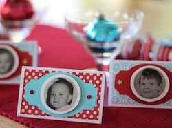 Christmas Place Cards