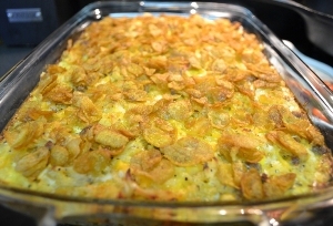 Best Make Ahead Potato Breakfast Casserole