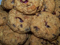 Loaded Oatmeal Breakfast Cookies