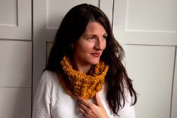 Sedge Stitch Cowl