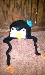 Penguin Earflap Hat