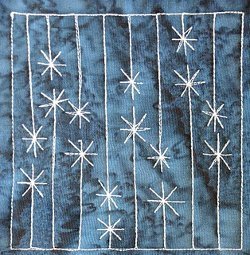 Icicle Lights Quilting Pattern