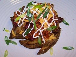 Loaded Chili Cheese Fries