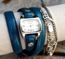 Wraparound Charm Watch