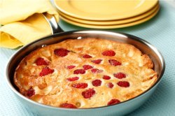 Oven Pancake with Sauteed Fruit & Berries