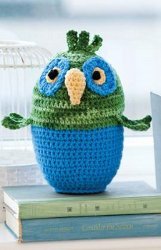 Easy Crocheted Owl