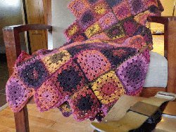 Bumble Berry Afghan