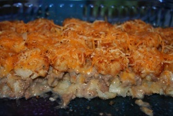 Healthier Tater Tot Casserole