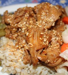 Slow Cooker Sesame Chicken