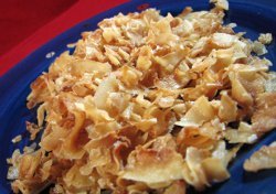 Low Carb Toasted Coconut