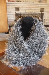 Chinchilla Infinity Scarf