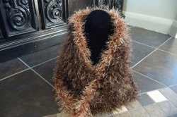 Faux Fur Infinity Scarf