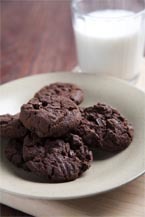 Chocolate Almond Seduction Cookies
