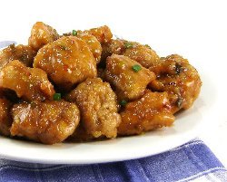 Panda Express Glazed Lemon Chicken