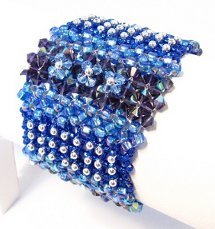 Cobalt Blue Elegance Bracelet
