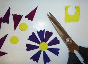 How to Make a Cosmos Flower Applique