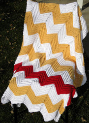 Chevron Blanket